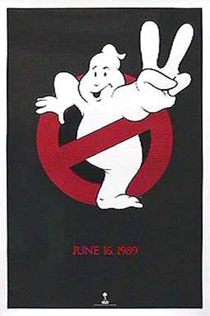 Poster Ghostbusters 2