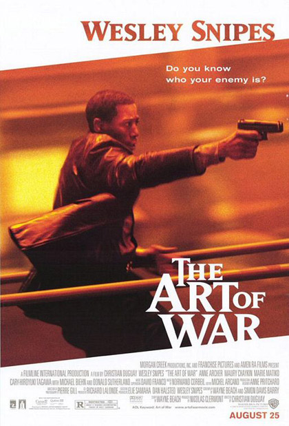 Poster L'arte della guerra