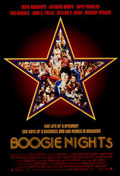 Poster Boogie Nights - L'altra Hollywood