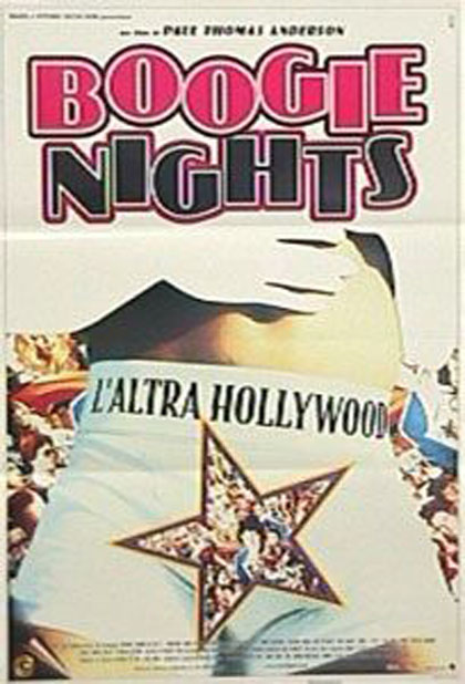 Poster Boogie Nights - L'altra Hollywood