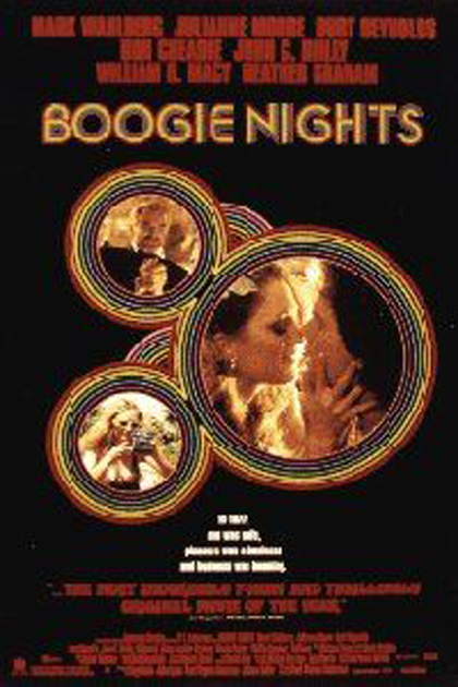 Poster Boogie Nights - L'altra Hollywood