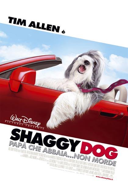 Locandina italiana Shaggy Dog - Pap che abbaia... non morde