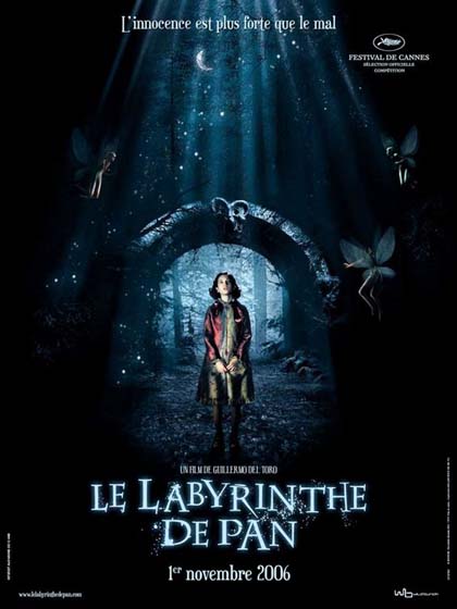 Poster Il labirinto del fauno