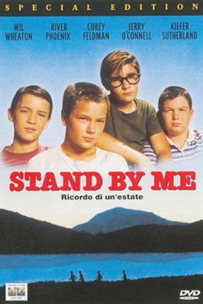 Locandina italiana Stand By Me - Ricordo di un'estate