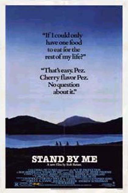 Poster Stand By Me - Ricordo di un'estate