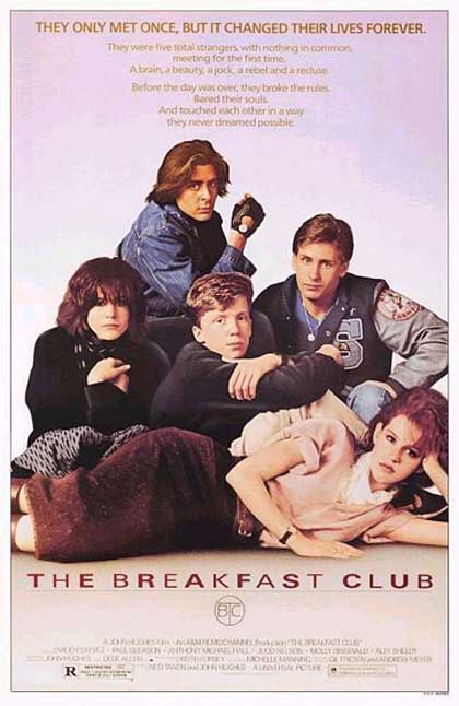 Poster Breakfast Club