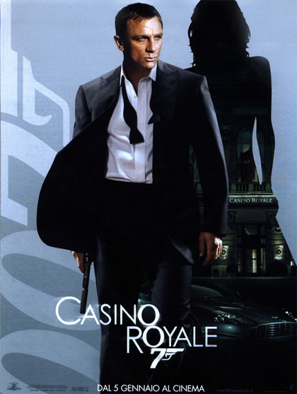 casino royale 2006 characters