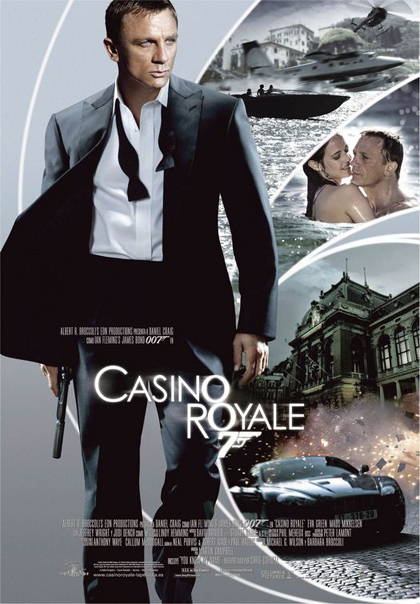 Agente 007 - Casinò Royale di Martin Campbell (2006)