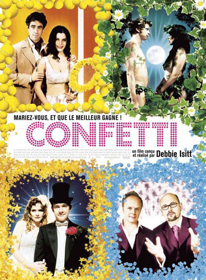 Poster Confetti