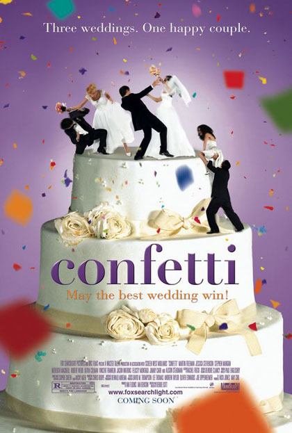 Poster Confetti