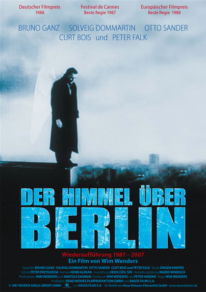 Poster Il cielo sopra Berlino