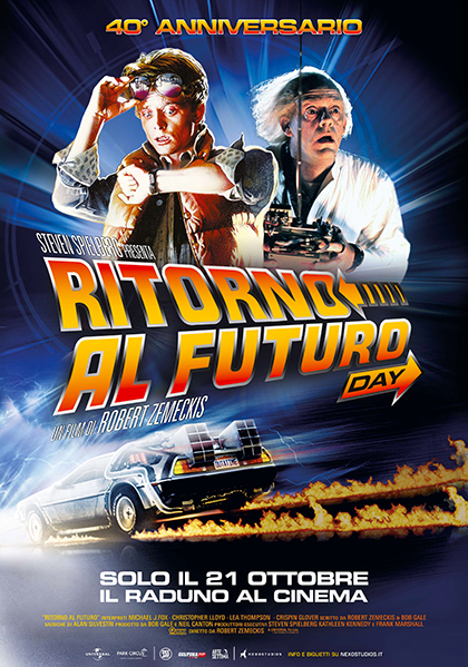 Locandina italiana Ritorno al futuro