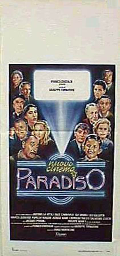 Poster Nuovo Cinema Paradiso