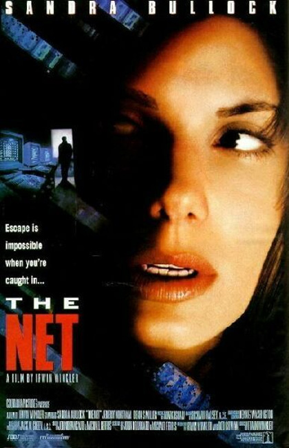 Locandina italiana The Net - Intrappolata nella rete