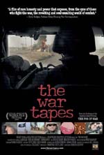 Poster The war tapes  n. 1
