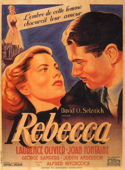 Locandina italiana Rebecca - La prima moglie