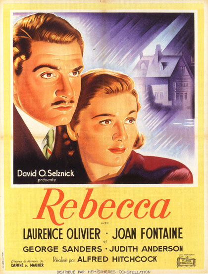 Poster Rebecca - La prima moglie