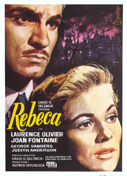 Poster Rebecca - La prima moglie