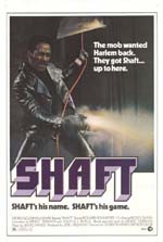 Poster Shaft il detective  n. 0