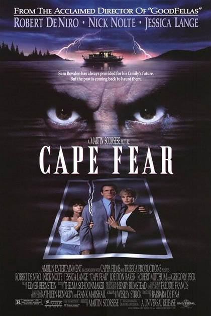 Poster Cape Fear - Il promontorio della paura