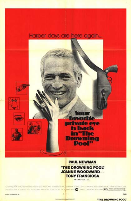 Poster Detective Harper: acqua alla gola