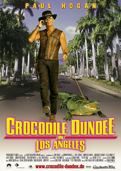 Poster Crocodile Dundee 3