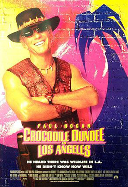 Poster Crocodile Dundee 3