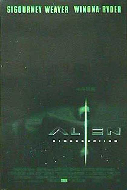 Poster Alien. La clonazione