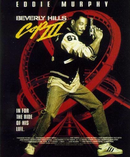 Poster Beverly Hills Cop III - Un piedipiatti a Beverly Hills III
