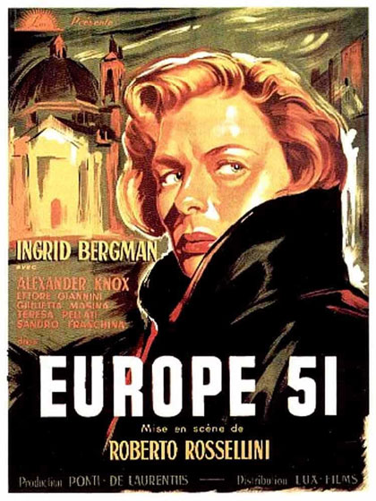 Poster Europa '51