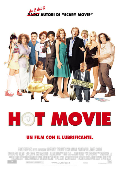 Locandina italiana Hot Movie