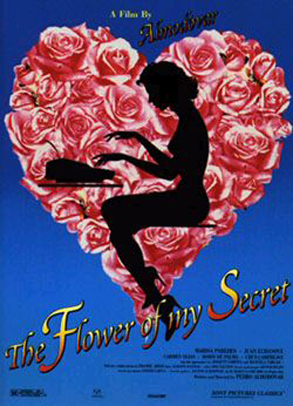 Poster Il fiore del mio segreto