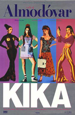 Poster Kika - Un corpo in prestito  n. 1