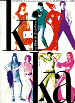 Poster Kika - Un corpo in prestito  n. 2