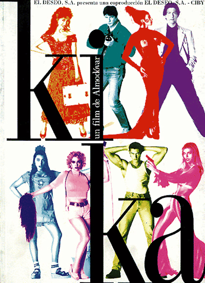Poster Kika - Un corpo in prestito