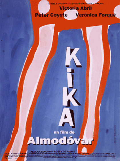 Poster Kika - Un corpo in prestito