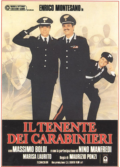 Locandina italiana Il tenente dei carabinieri