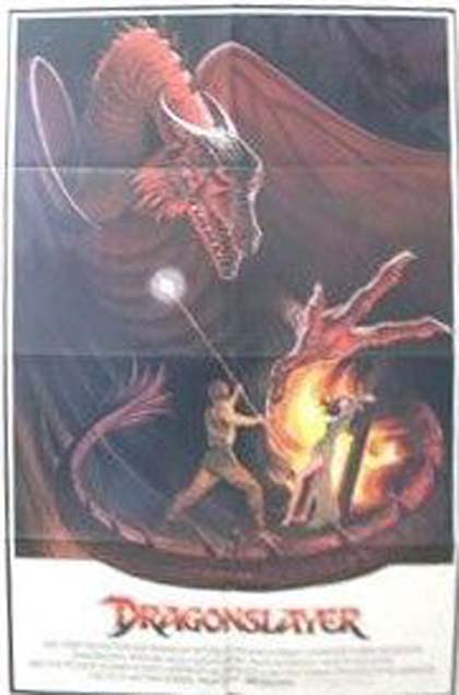 Poster Il drago del lago di fuoco