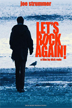Poster Joe Strummer. Let's Rock Again!  n. 0