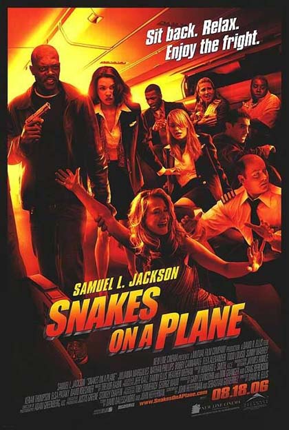 Poster Snakes on a Plane