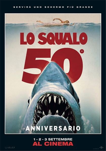 Poster Lo squalo