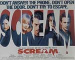 Poster Scream - Chi urla muore  n. 1