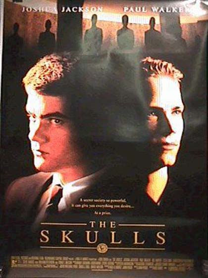 Poster The Skulls - I teschi