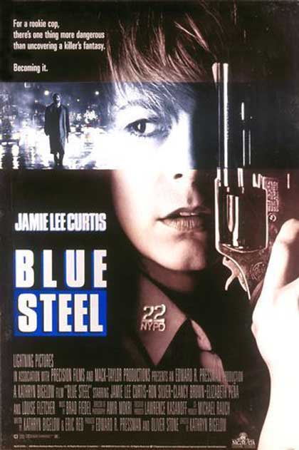 Poster Blue Steel - Bersaglio mortale