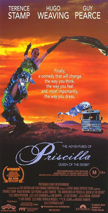 Poster Priscilla, la regina del deserto