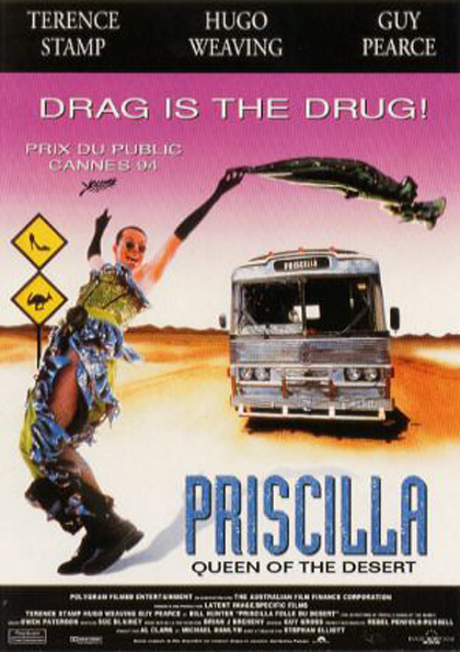 Poster Priscilla, la regina del deserto
