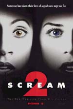 Poster Scream 2  n. 3