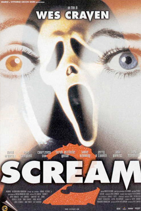 Locandina italiana Scream 2