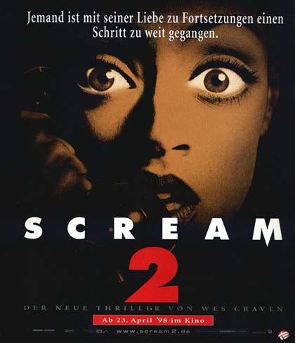 Poster Scream 2