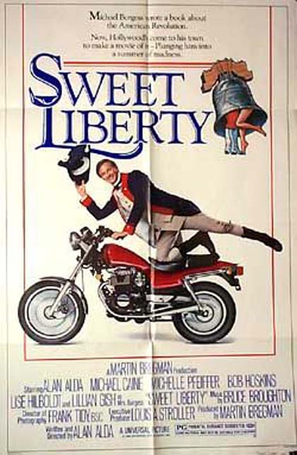 Poster Sweet Liberty - La dolce indipendenza